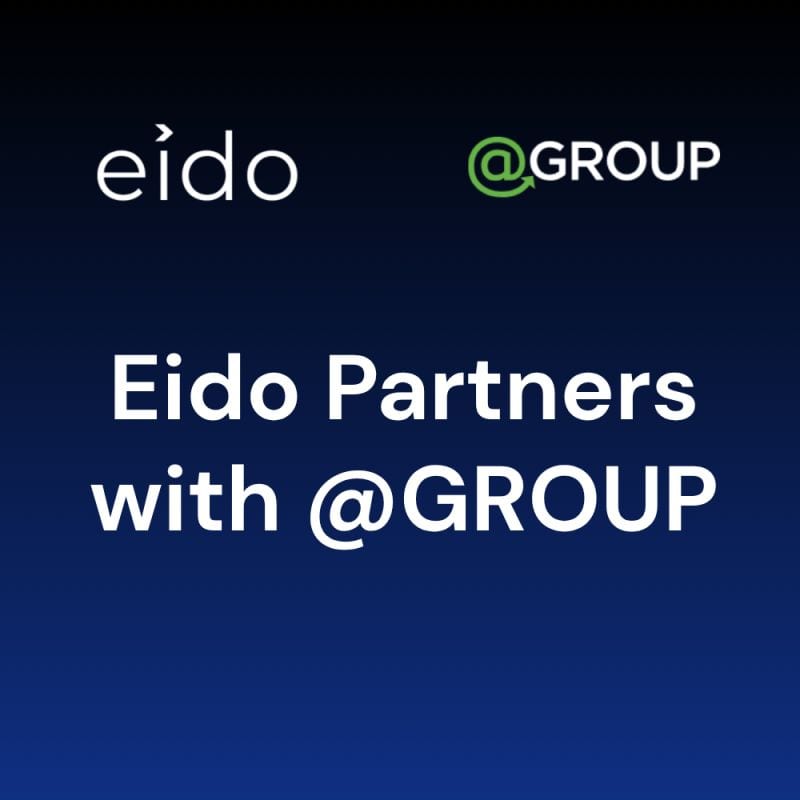 Eido partners with @GROUP.